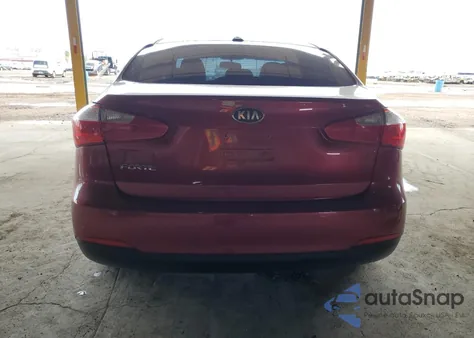 2014 Kia Forte Lx из США, поврежденный, VIN KNAFX4A65E5079074